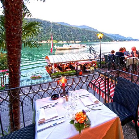 Albergo Ristorante della Posta Morcote Exterior foto