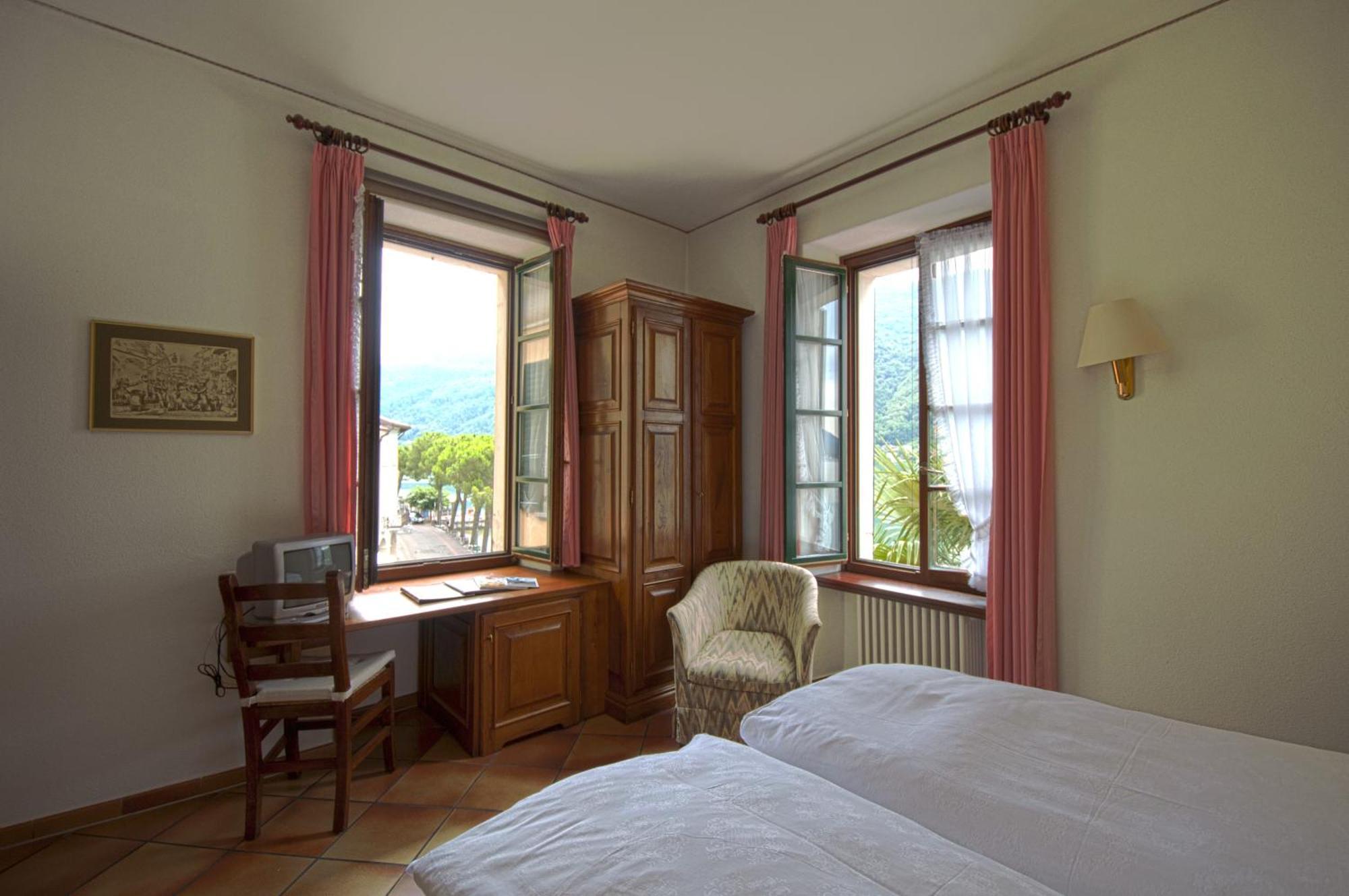 Albergo Ristorante della Posta Morcote Exterior foto